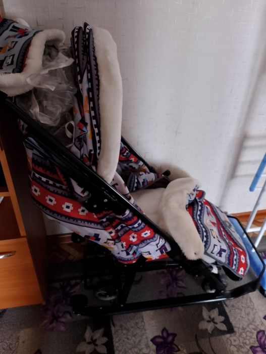 Продам детские санки-коляска