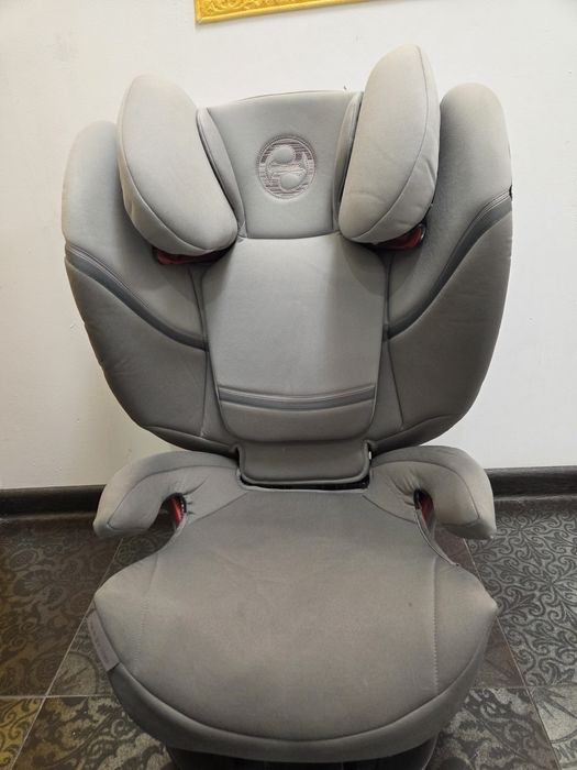 Стол за кола Cybex Pallas S Fix SohoGrey  9-36кг.