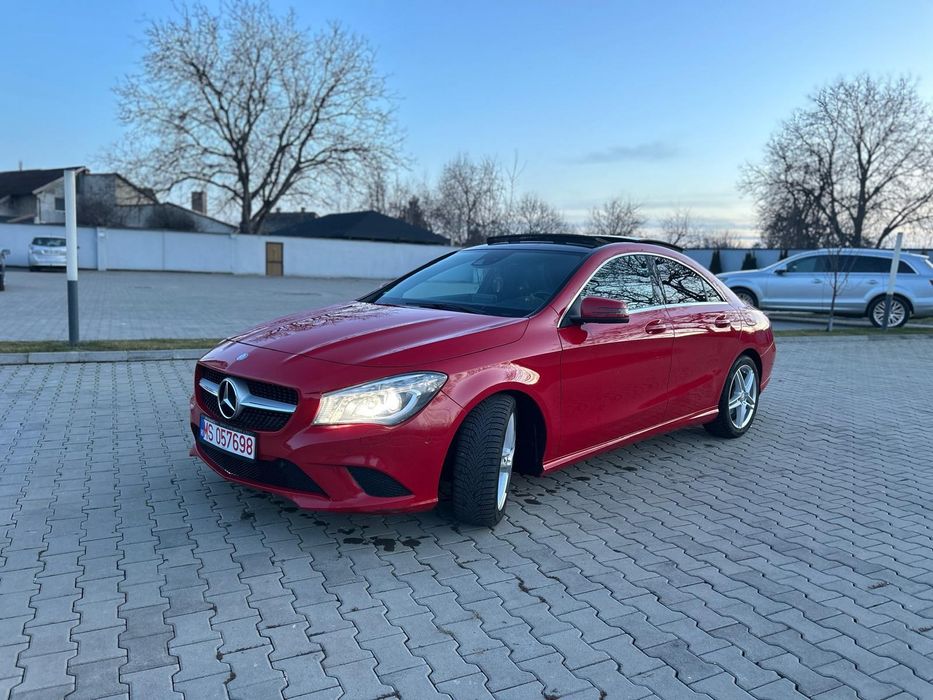 Mercedes CLA 220 2015 automat