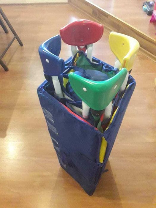 Детска разгъваема кошара