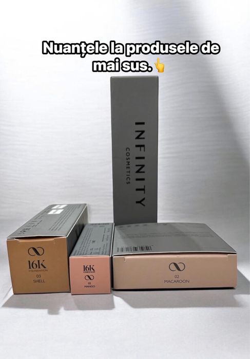 Produse makeup noi Infinity