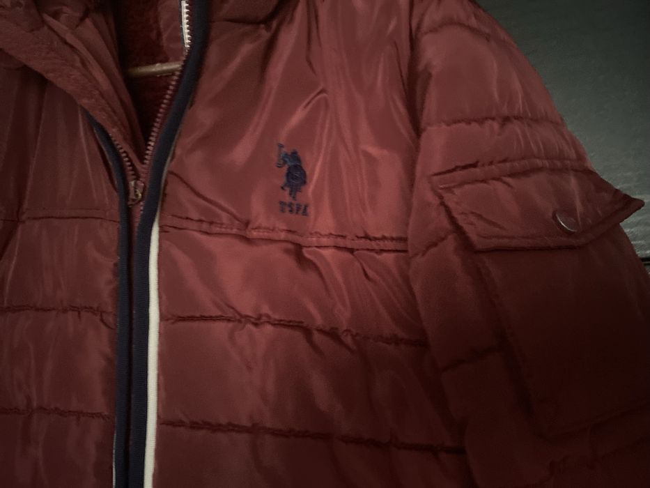 Димно детска яке US Polo Assn
