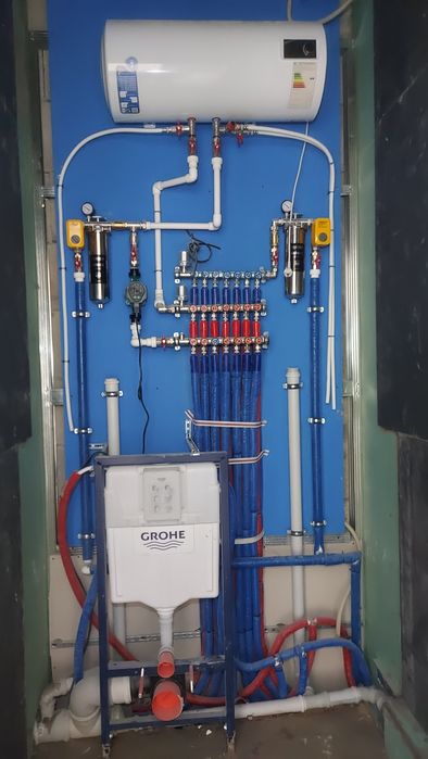 Услуга сантехника