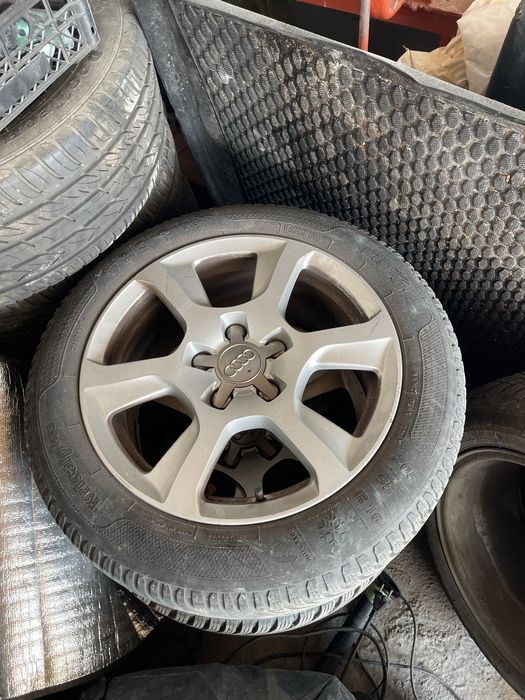 Jante si anvelope pentru Audi A4/A3 pe 16