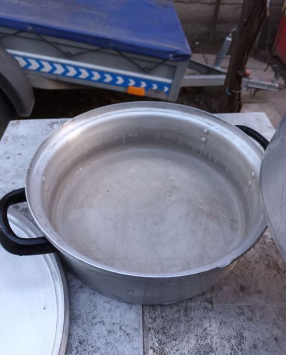 Topitor de ceara din aluminiu