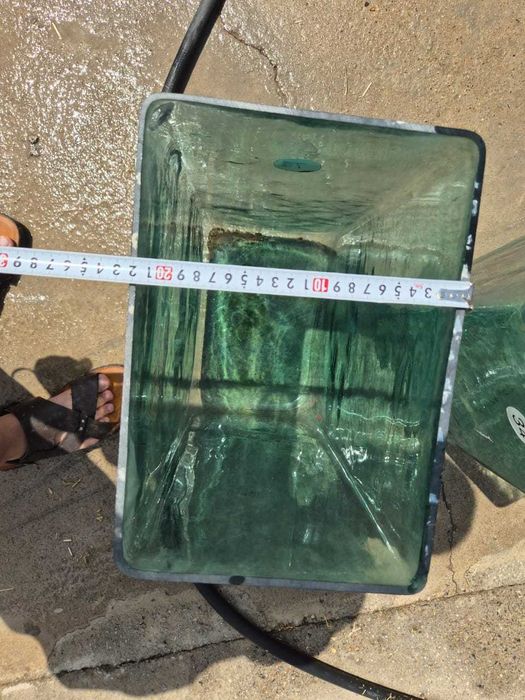 Резервуар можно использовать как аквариум