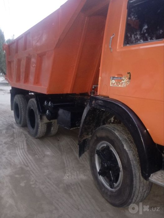 Kamaz samosval 5511