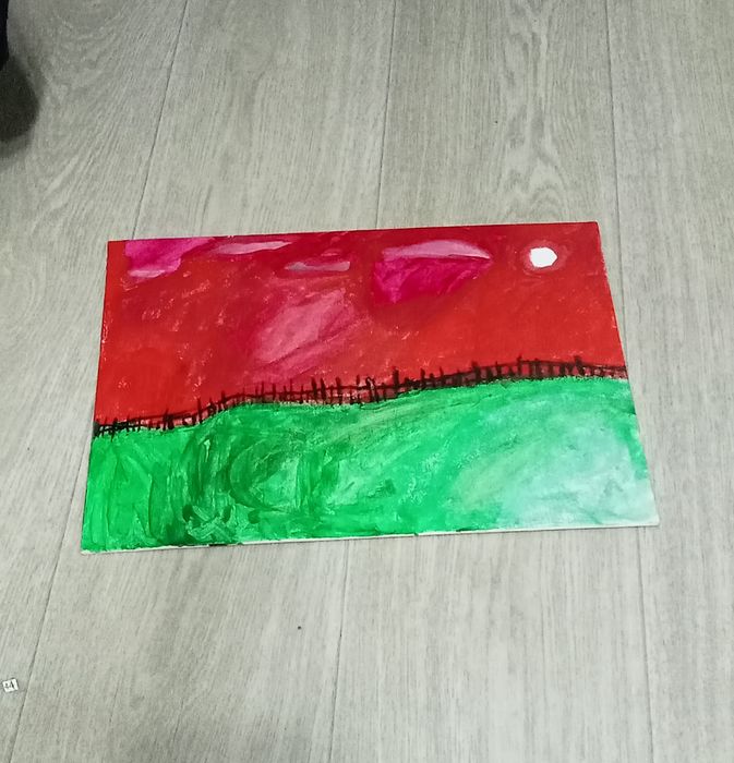 Продам картину "Закат"