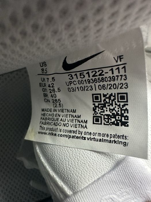 Nike air force 1 чисто нови