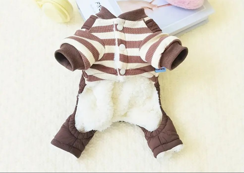 Зимно яке за куче