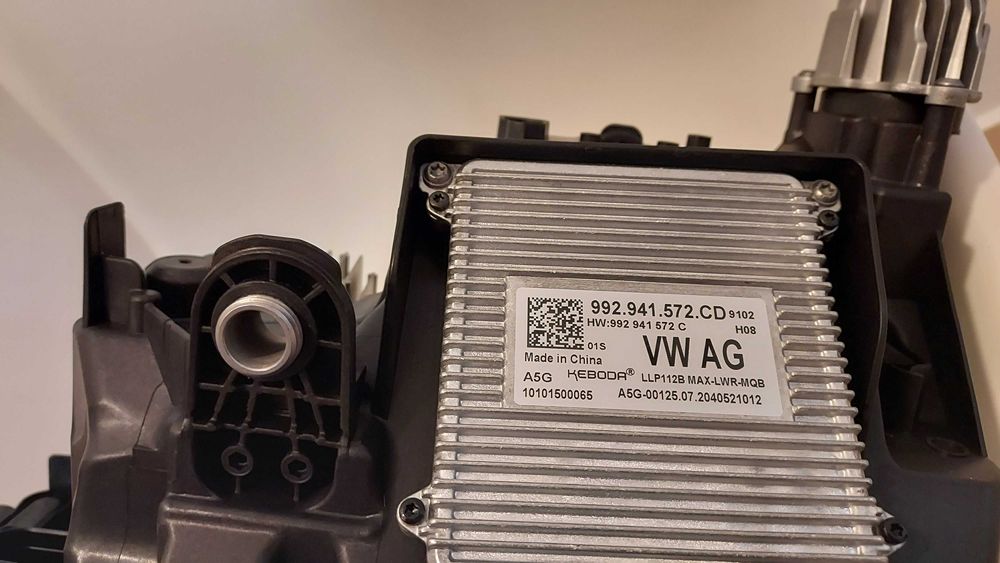 far dreapta skoda octavia 4 LED complet echipat