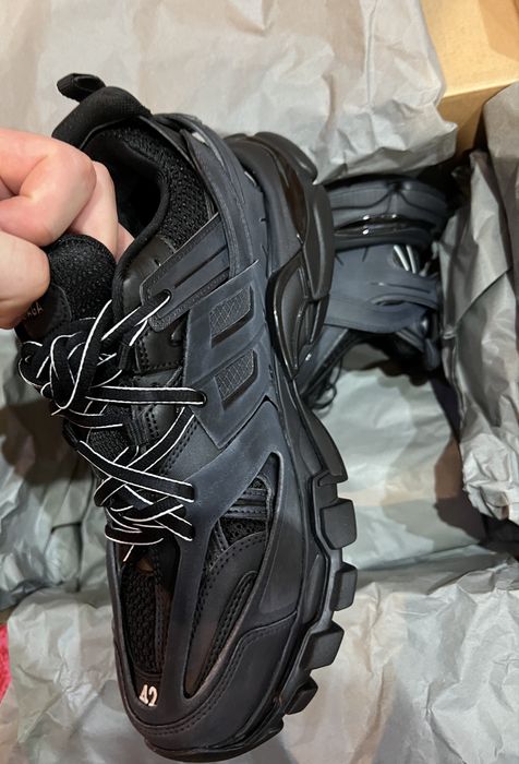 *NOU* Balenciaga Track Black Premium