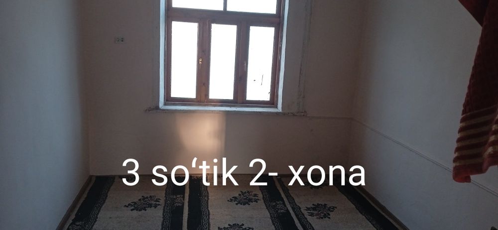 4 soʻtik yer sotiladi