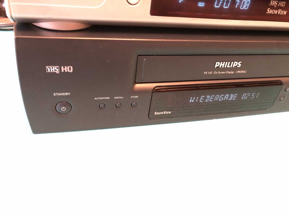 VHS плеъри Philips