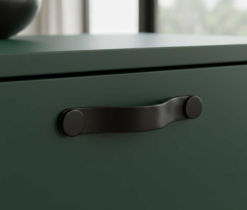 Manere din piele naturala pentru mobila