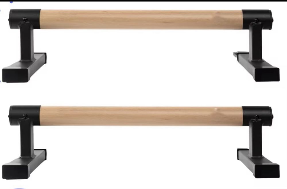 Професионални стойки за калистеника паралети - parallettes.