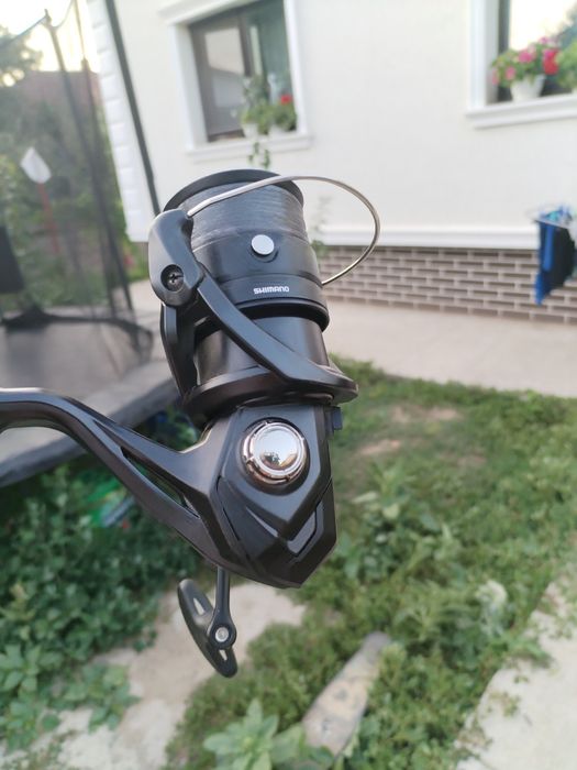 Lanseta feeder benzar concourse, mulineta Shimano aero xr 4000