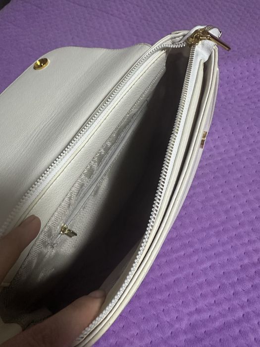 Сумка.белый летный цвет