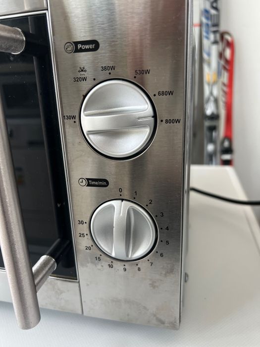 Микровълнова фурна SIMPEX-инокс,15 л