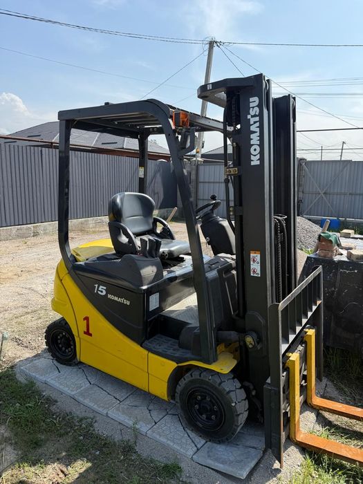 Электрокара KOMATSU 1,5 тонны