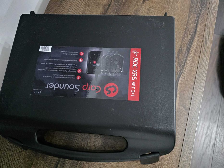 Avertizori Carp Sounder ROC XRS  3+1