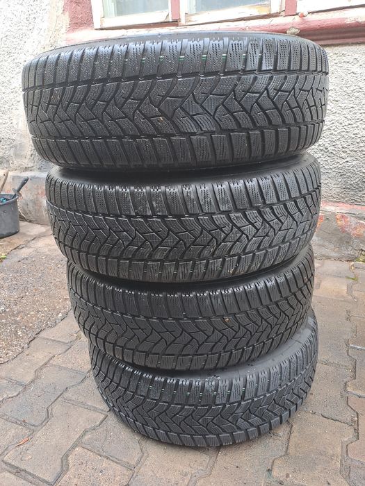 Set Roti ,Jante Aliaj 5x114.,3 16"Originale Renault cu.Anvelope Iarna Dunlop 205/60 R 16  Dot 2020