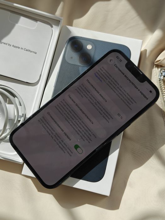 iPhone 13 128 gb akb 90 родной