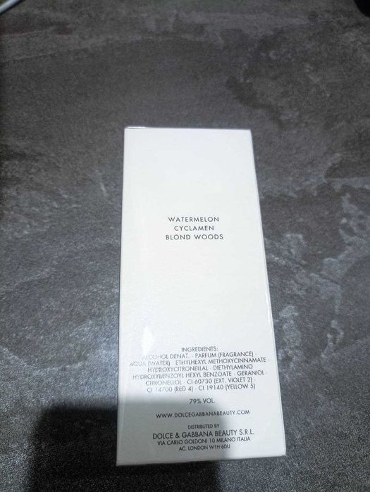 Dolce & Gabanna L'Imperatrice ОРИГИНАЛ Eau de Toilette 100 ml
