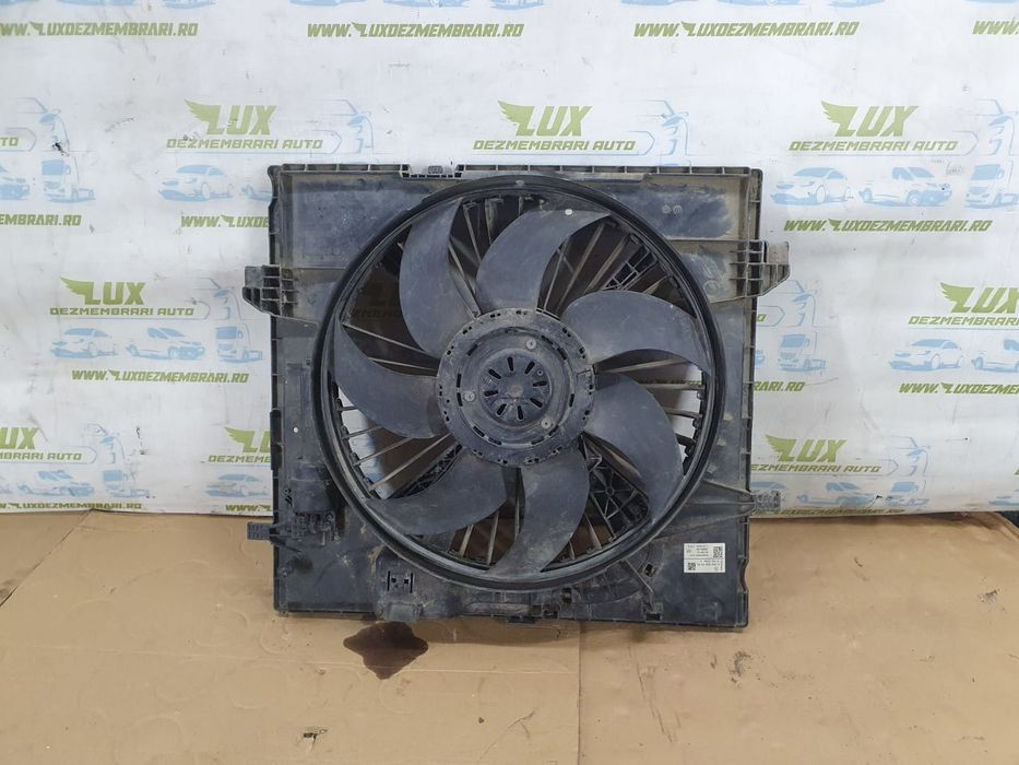 Electroventilator a0999060900 Mercedes Benz ML W166 (2011 - 2015) 3.0 cdi om642.926