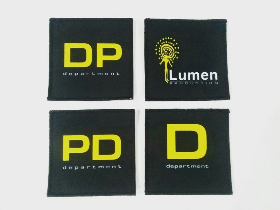 Нашивки на одежду.