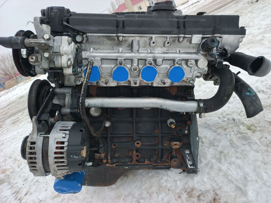 Двигатель G4ED 1.6 на Хёндай Гетц / Hyundai Getz