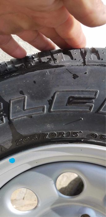 Гуми bridgestone с Джанти Suzuki Jimny