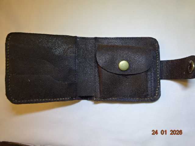 Мъжки портфейл от естествена кожа