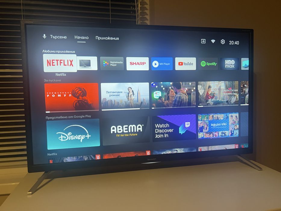 Телевизор Sharp 32 инча