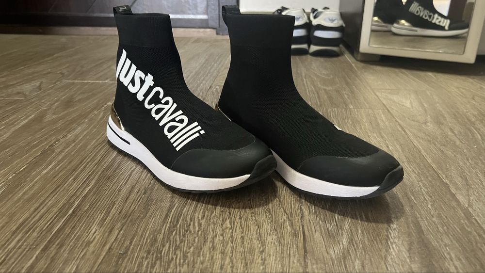 Маратонки CAVALLI