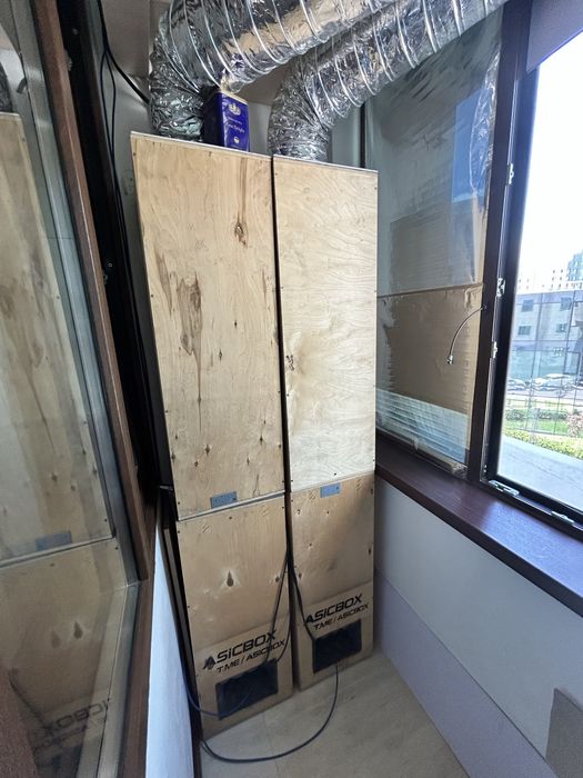 Шумобокс для асиков майнеров