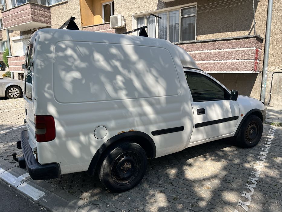 Opel Combo 1.7 D ISUZU