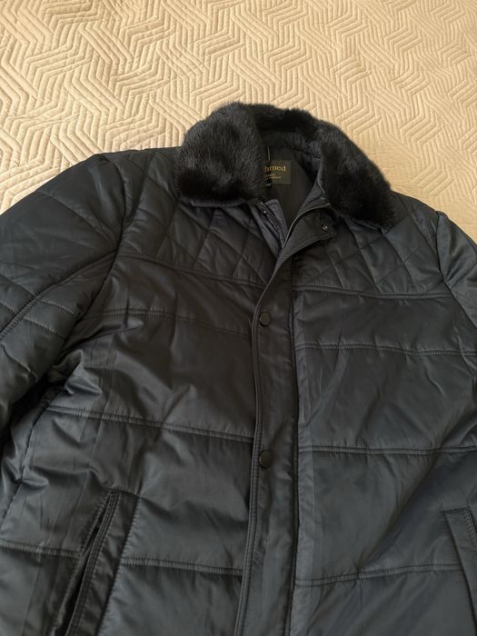 Куртка с воротником