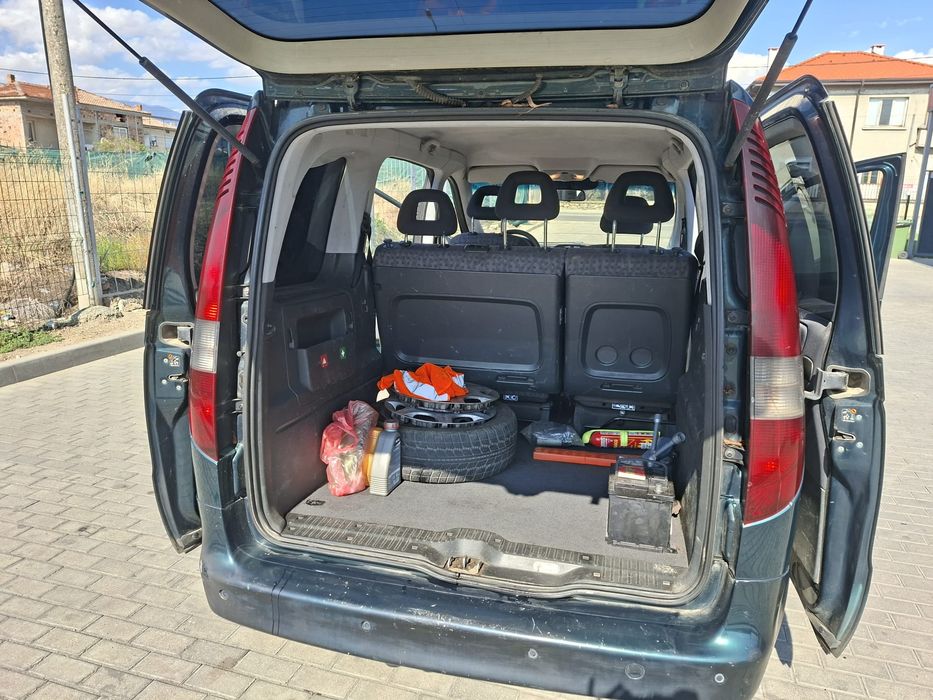 MERCEDES VANEO COI1.7 на части