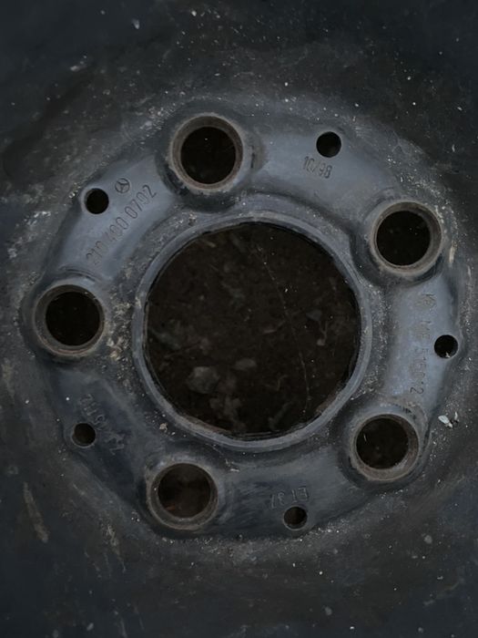 Мерцедес 15” 5х112 ЕТ 37 /ЕТ 49