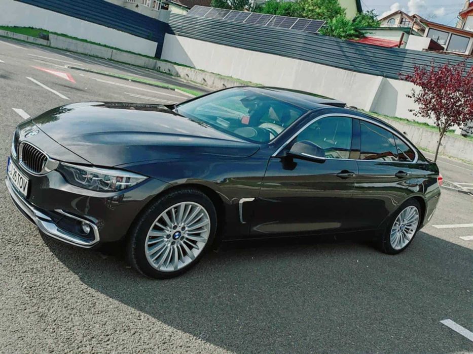 Vand BMW 420 Individual Grand Coupe,An 2019,Automata,Trapa, Display