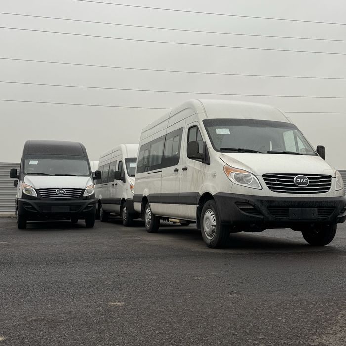 JAC SUNRAY  16 кишилик сотувда тайёр 2026 йил