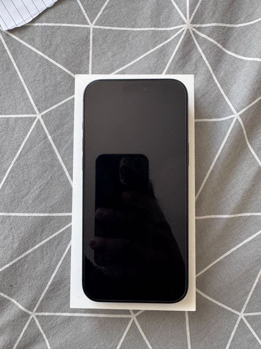Apple iPhone 17 Pro Max 256GB – син – 100% батерия