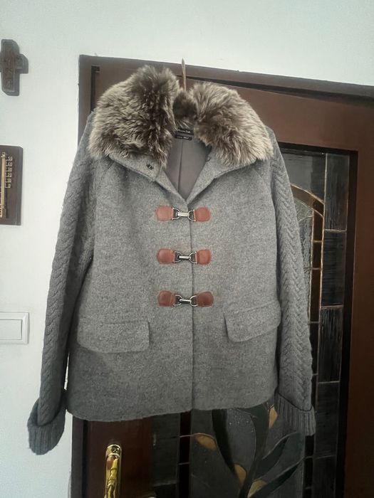 Вълнена жилетка Massimo Dutti