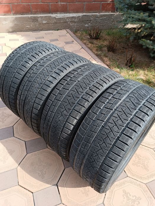 Зимние шины TRIANGLE SNOWLINK 255/45 R19 Липучка