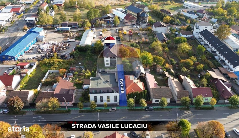 Apartament 3 camere de vânzare | Strada Vasile Lucaciu | Baia Mare