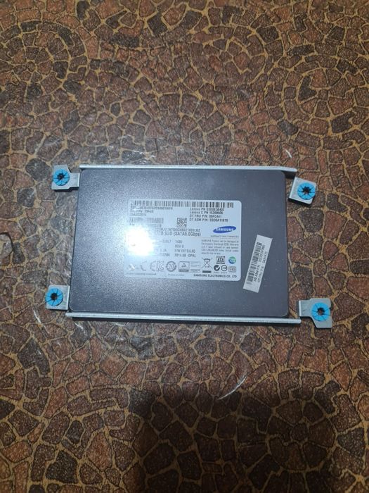 Ssd 256 GB Sata Perfect functionale