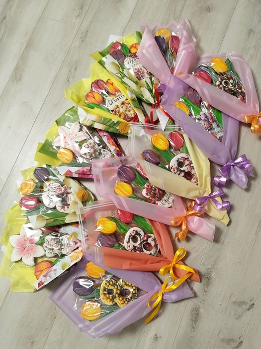 Подарок на 8 марта/ Пряники букет