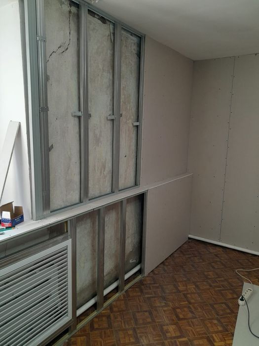 Ремонт и отделка квартир.