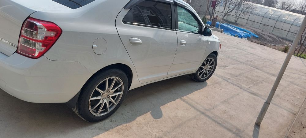 Cobalt disca baloni bilan